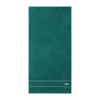 Fig Linens - Plain Everglade Teal Green Bath Towel by Hugo Boss