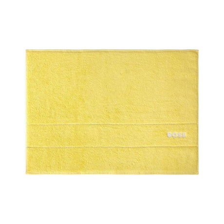 Fig Linens - Plain Limelight Bath Mat by Hugo Boss 