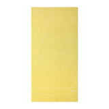 Fig Linens - Plain Limelight Bath Towels by Hugo Boss  - Yellow Bath Towel