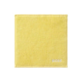 Fig Linens - Plain Limelight Bath Towels by Hugo Boss - Washcloth