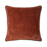 Fig Linens - Boromee Amber Orange Decorative Pillow by Iosis