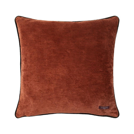 Fig Linens - Boromee Amber Orange Decorative Pillow by Iosis