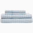 Kama Light Indigo Sheet Sets by John Robshaw | Fig Linens 