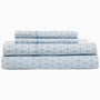 Kama Light Indigo Sheet Sets by John Robshaw | Fig Linens 