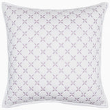 Layla Lavender Euro Sham by John Robshaw | Fig Linens and Home