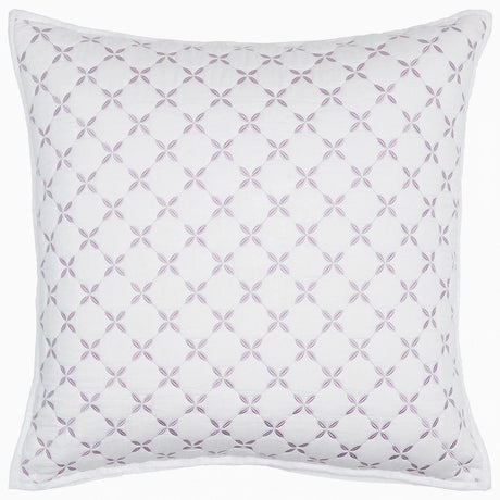 Layla Lavender Euro Sham by John Robshaw | Fig Linens and Home