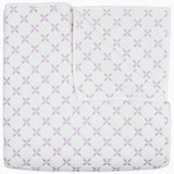 Layla Lavender Coverlet by John Robshaw | Fig Linens and Home