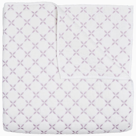 Layla Lavender Coverlet by John Robshaw | Fig Linens and Home