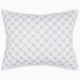 Layla Lavender Pillow Sham by John Robshaw | Fig Linens and Home