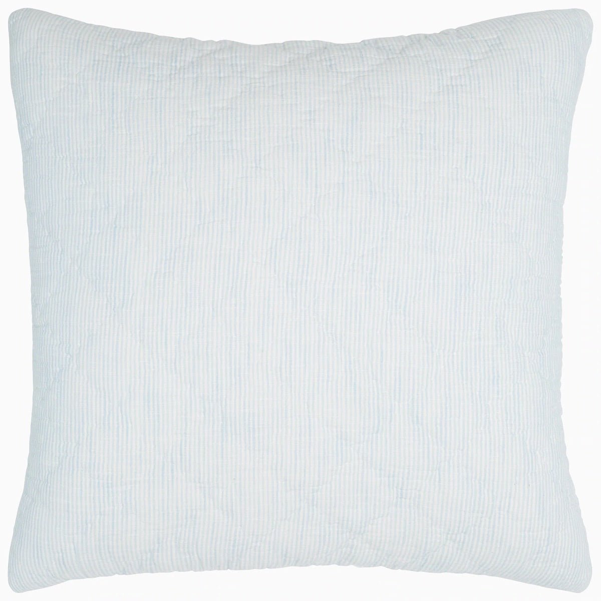 Nandi Sagana Light Indigo Euro Sham by John Robshaw | Fig Linens and Home