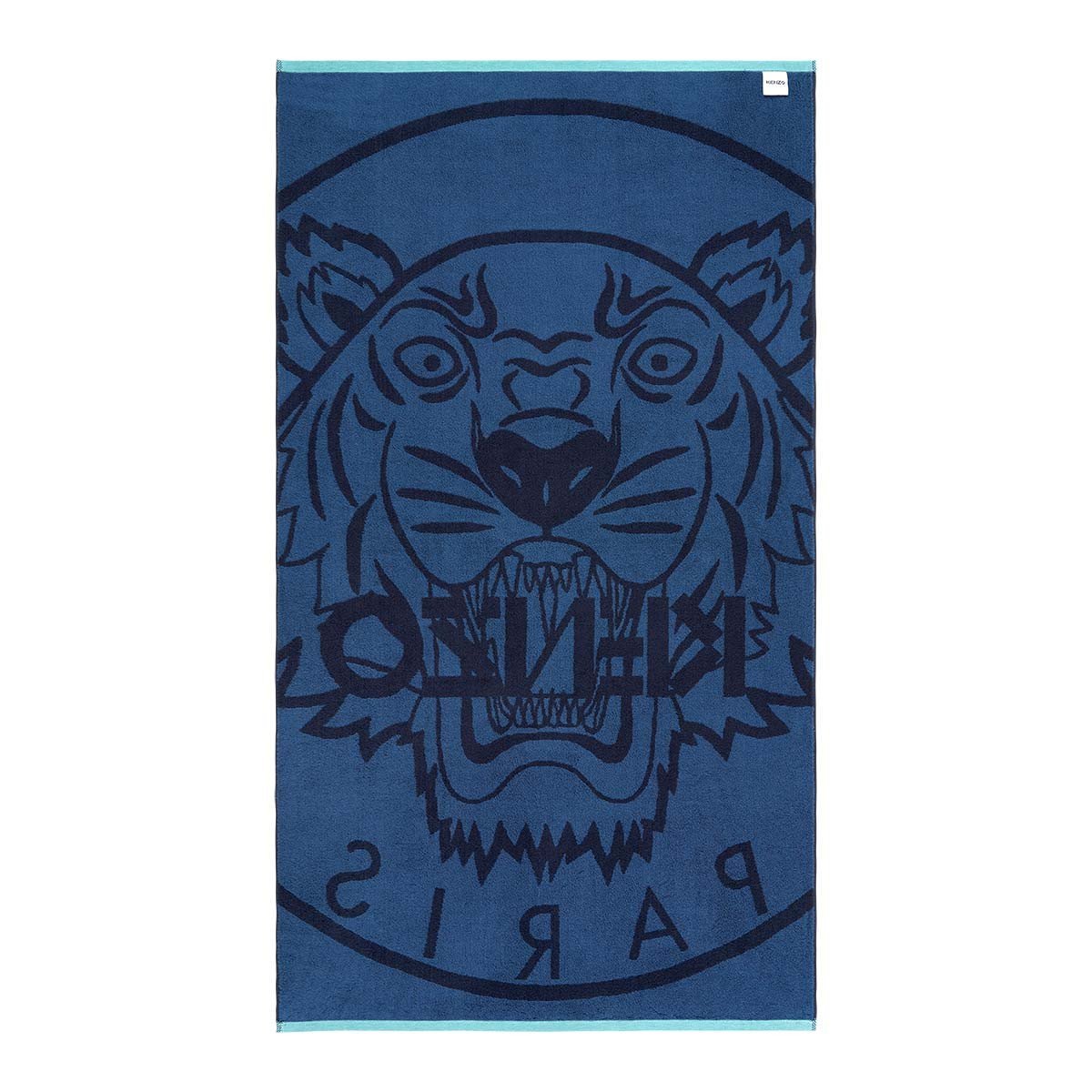 Fig Linens - Jeans Tiger Beach Towel by Kenzo