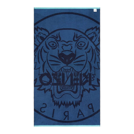 Fig Linens - Jeans Tiger Beach Towel by Kenzo