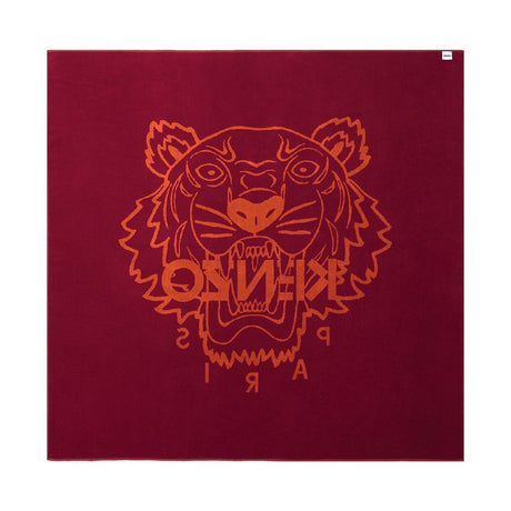 Fig Linens - Tigerhead Beach Towel by Kenzo - Back