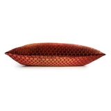 Fig Linens - Paprika Dots Pillow by Kevin O'Brien Studio  - Side