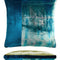 Grass Color Block Velvet Pillow by Kevin O'Brien Studio | Fig Linens