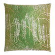 Fig Linens - Grass Willow Metallic Decorative Pillow by Kevin O'Brien Studio