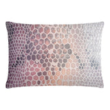 Opal Snakeskin Velvet Decorative Pillow - Kevin O'Brien Studio - Fig Linens