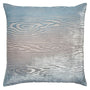 Fig Linens - Robin's Egg Woodgrain Velvet Pillows by Kevin O’Brien Studio