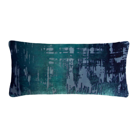 Kevin O'Brien Studio Shark Brush Stroke Velvet Pillows - Fig Linens