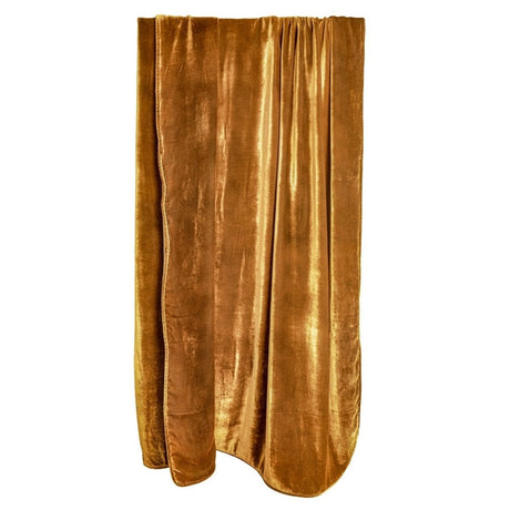 Copper Ivy Ombre Velvet Throw by Kevin O'Brien Studio | Fig Linens