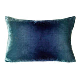 Fig Linens - Shark Ombre Velvet Pillows by Kevin O’Brien Studio