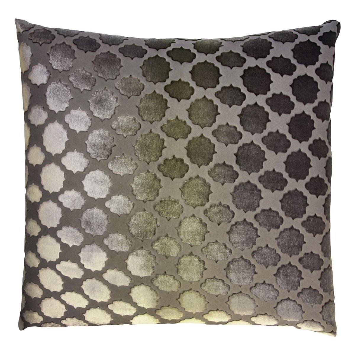 Oregano Mod Fretwork Pillow by Kevin O'Brien Studio | Fig Linens