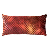 Fig Linens - Paprika Dots Boudoir Pillow by Kevin O'Brien Studio 