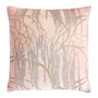 Fig Linens - Kevin O'Brien Studio - Blush Metallic Willow Velvet Pillows