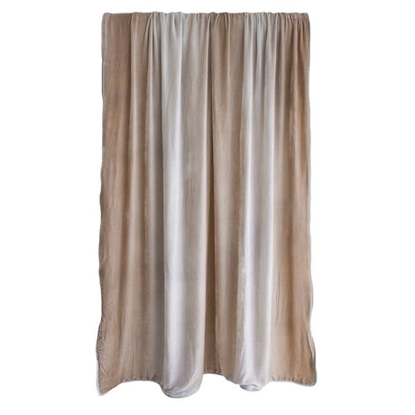 Coyote Ombre Velvet Throw by Kevin O'Brien Studio | Fig Linens