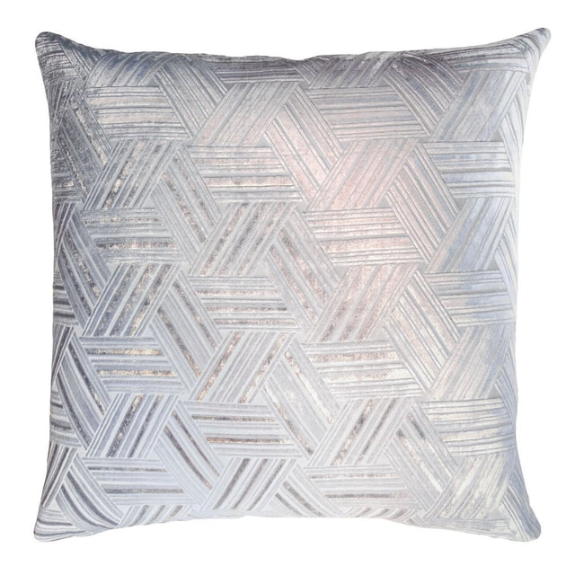 Moonstone Entwined Velvet Pillow by Kevin O'Brien Studio | Fig Linens