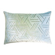 Ice Entwined Velvet Pillow by Kevin O'Brien Studio | Fig Linens