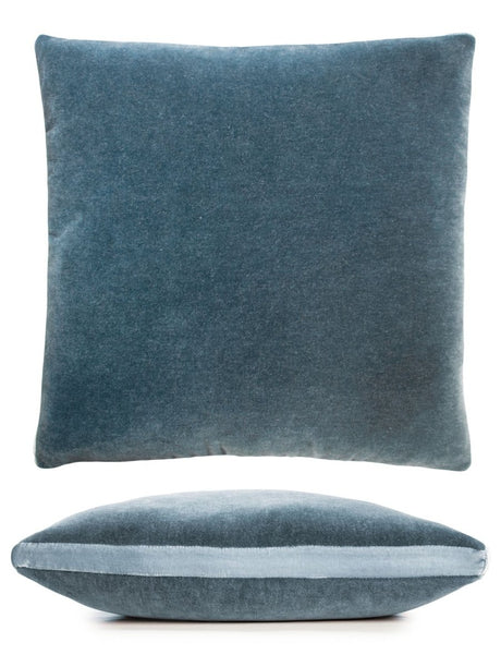 Harbor Mohair Pillow by Kevin O'Brien Studio | Fig Linens