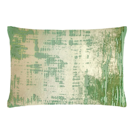 Fig Linens -Brush Stroke Velvet Boudoir Pillows by Kevin O’Brien Studio