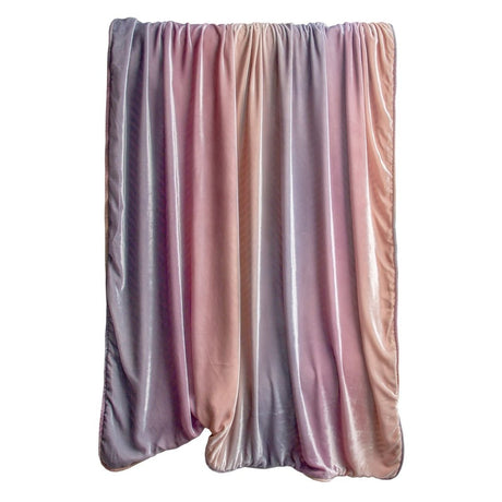 Opal Ombre Velvet Throw by Kevin O'Brien Studio | Fig Linens