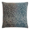 Fig Linens - Kevin O'Brien Studio - Triangles Gunmetal Velvet Pillows