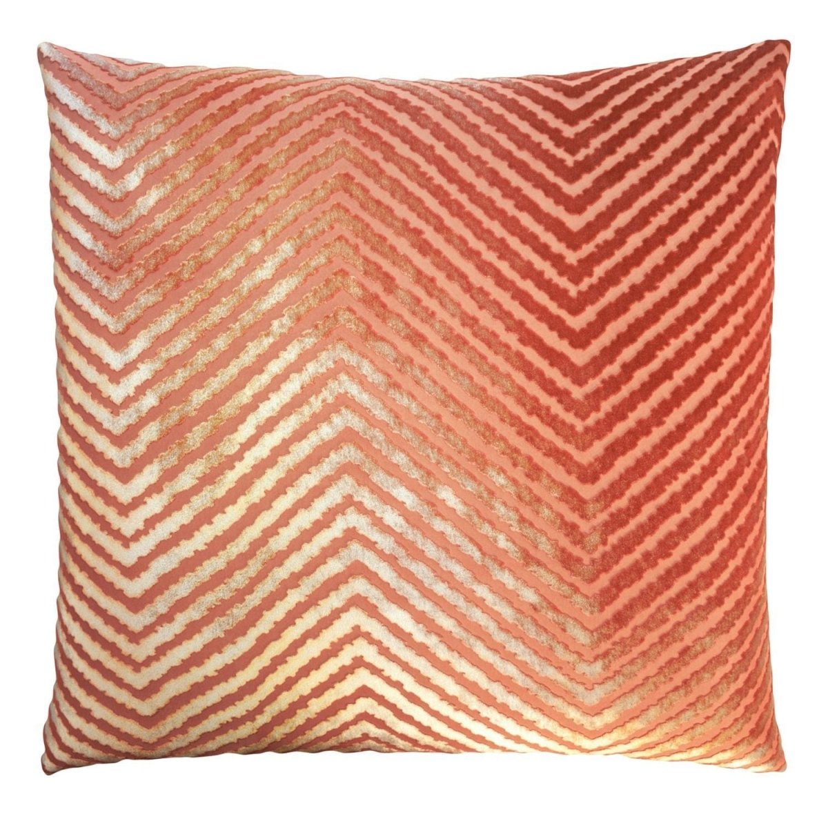 Mango Chevron Decorative Pillow by Kevin O'Brien Studio | Fig Linens