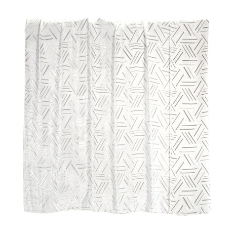 Fig Linens - Entwined White Velvet Throw by Kevin O'Brien Studio