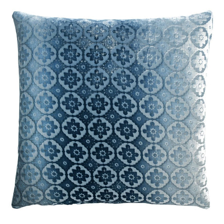 Denim Small Moroccan Decorative Pillow by Kevin O'Brien Studio