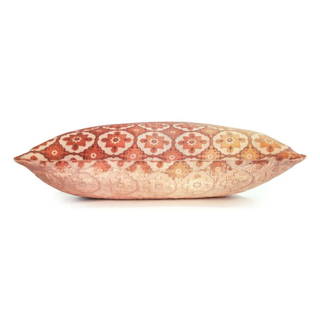 Fig Linens - Sunstone Small Moroccan Decorative Pillow by Kevin O'Brien Studio - Side