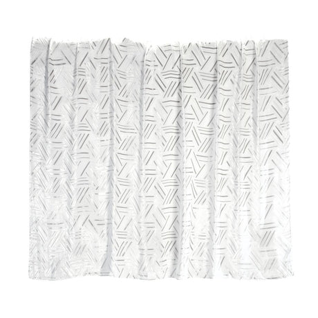 White Entwined Velvet Throw by Kevin O'Brien Studio | Fig Linens