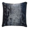 Fig Linens - Smoke Brush Stroke Velvet Pillows by Kevin O’Brien Studio