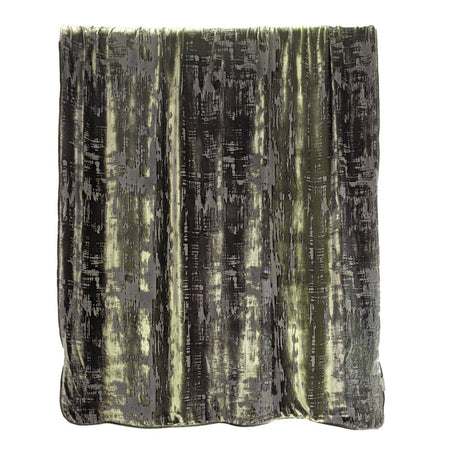 Oregano Brushstroke Velvet Throw by Kevin O'Brien Studio - Fig Linens