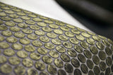 Fig Linens - Oregano Dots Decorative Pillow by Kevin O'Brien Studio - Close up