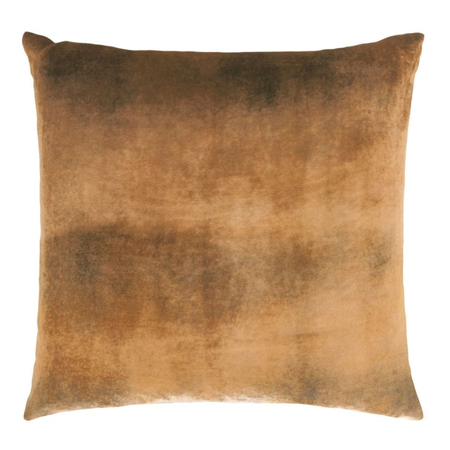 Copper Ivy Velvet Ombre Pillow by Kevin O'Brien Studio | Fig Linens