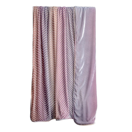 Opal Chevron Velvet Throw by Kevin O'Brien Studio | Fig Linens