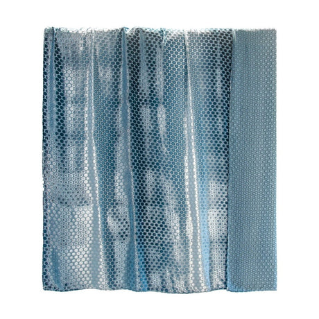 Denim Dots Velvet Throw by Kevin O'Brien Studio | Fig Linens