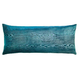 Fig Linens - Pacific Woodgrain Mini Boudoir Pillow by Kevin O'Brien Studio