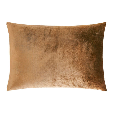 Copper Ivy Velvet Ombre Boudoir Pillow by Kevin O'Brien Studio | Fig Linens