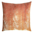 Mango Cable Knit Velvet Pillow by Kevin O'Brien Studio | Fig Linens