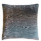 Fig Linens - Woodgrain Gunmetal Velvet Pillows by Kevin O'Brien Studio 